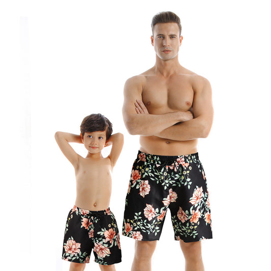 Dad & son duo swimming shorts