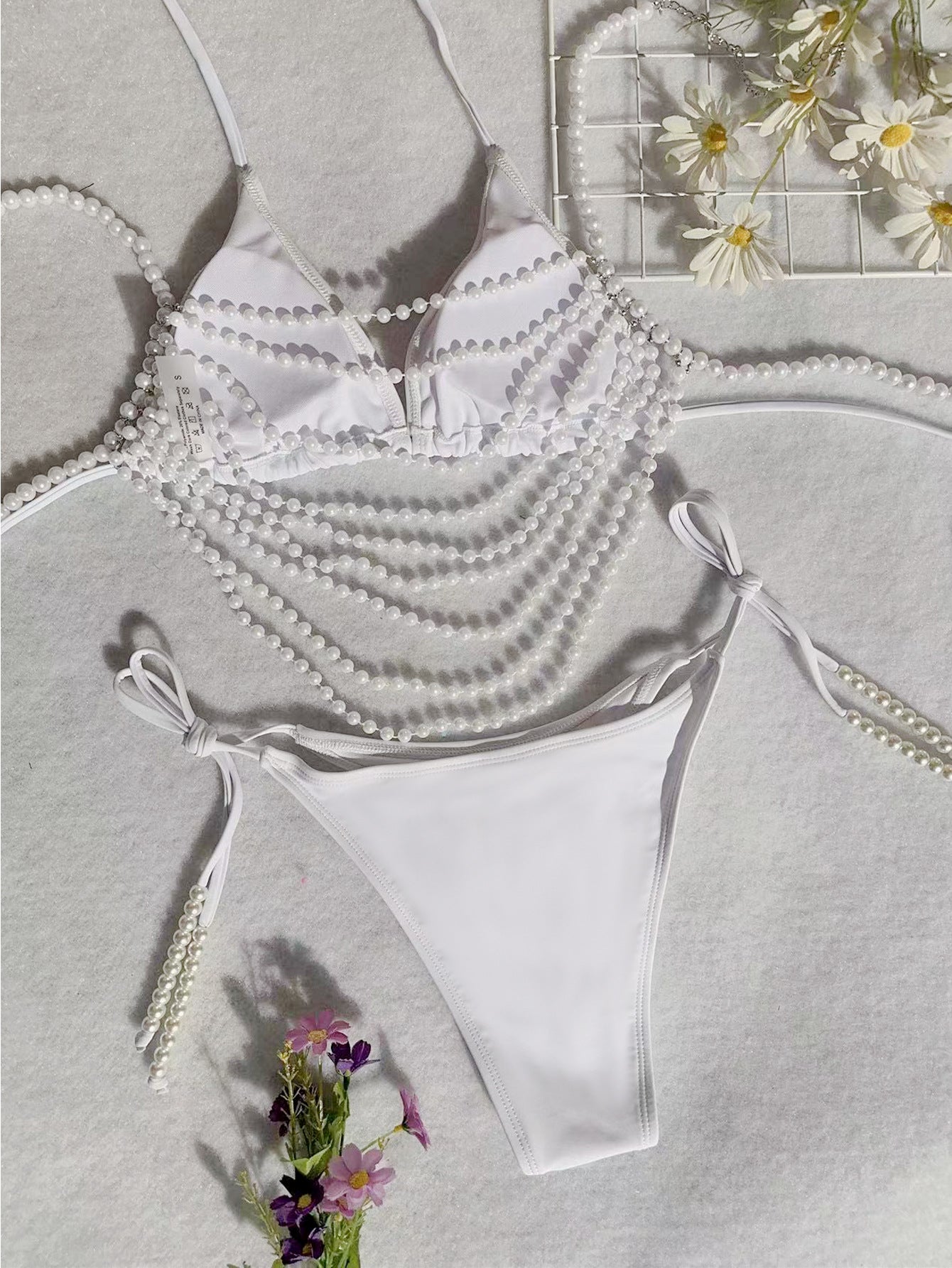 Pearl bikini set -1