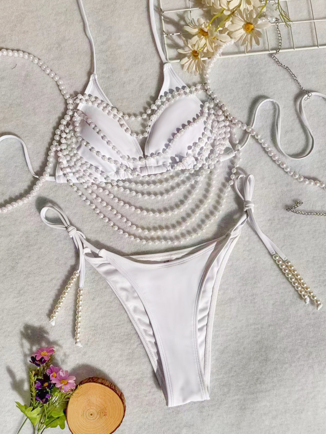 Pearl bikini set -1