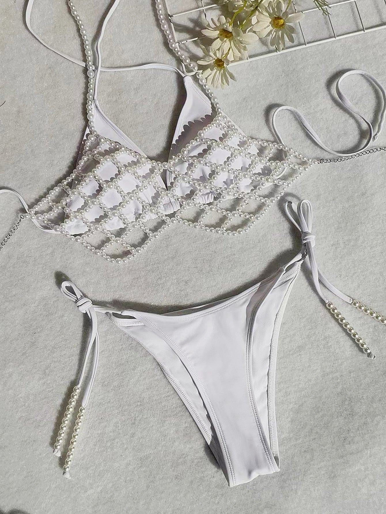 Pearl bikini set -2