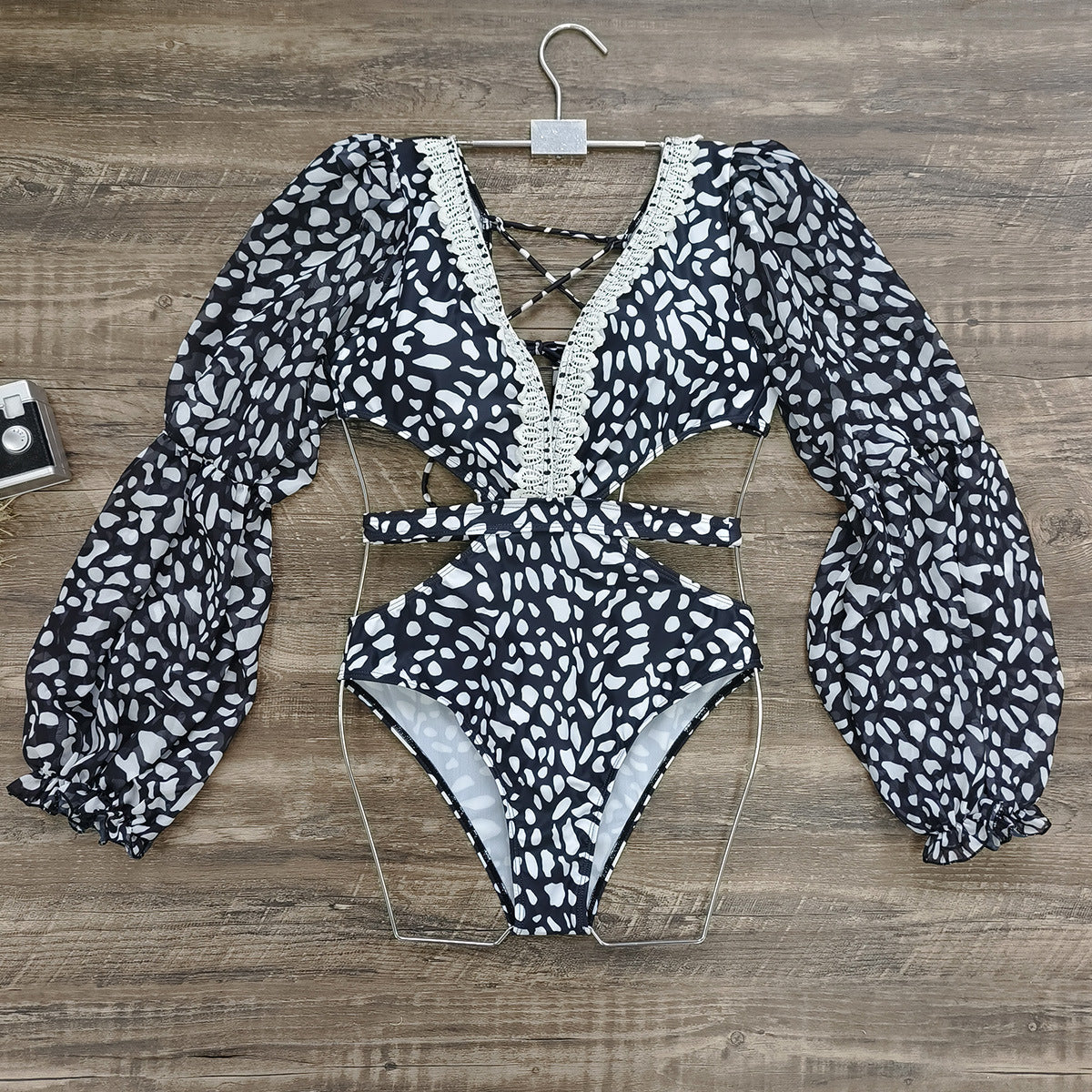 Deep Neck Bodysuit